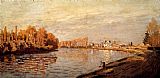 Claude Monet The Seine At Argenteuil I painting